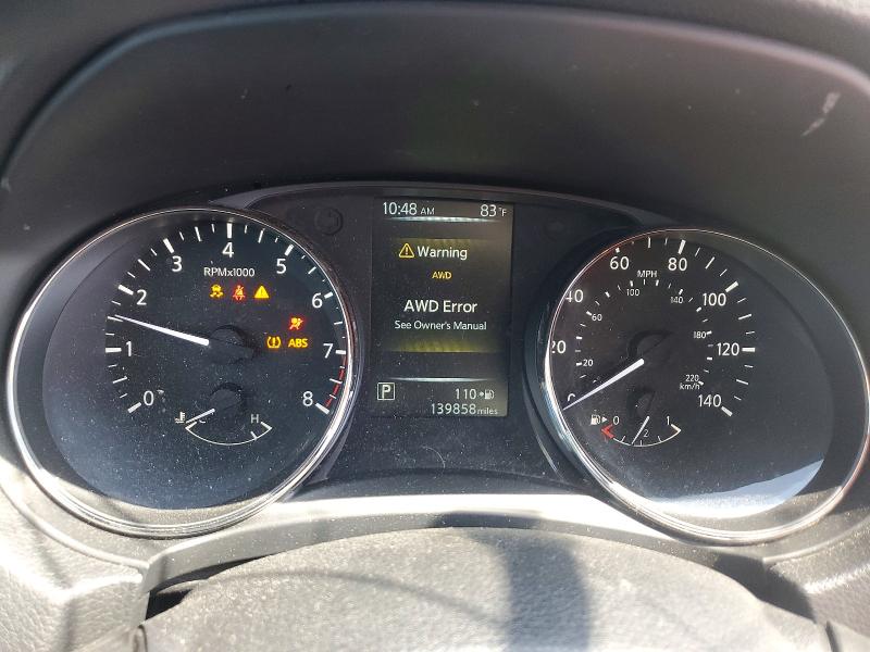51638386 :رقم المزاد ، KNMAT2MV3HP529510 vin ، 2017 Nissan Rogue مزاد بيع