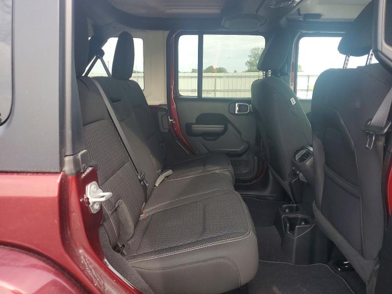 Продаж на аукціоні авто 2021 Jeep Wrangler Unlimited, vin: 1C4HJXDN4MW557320, номер лоту: 52651736