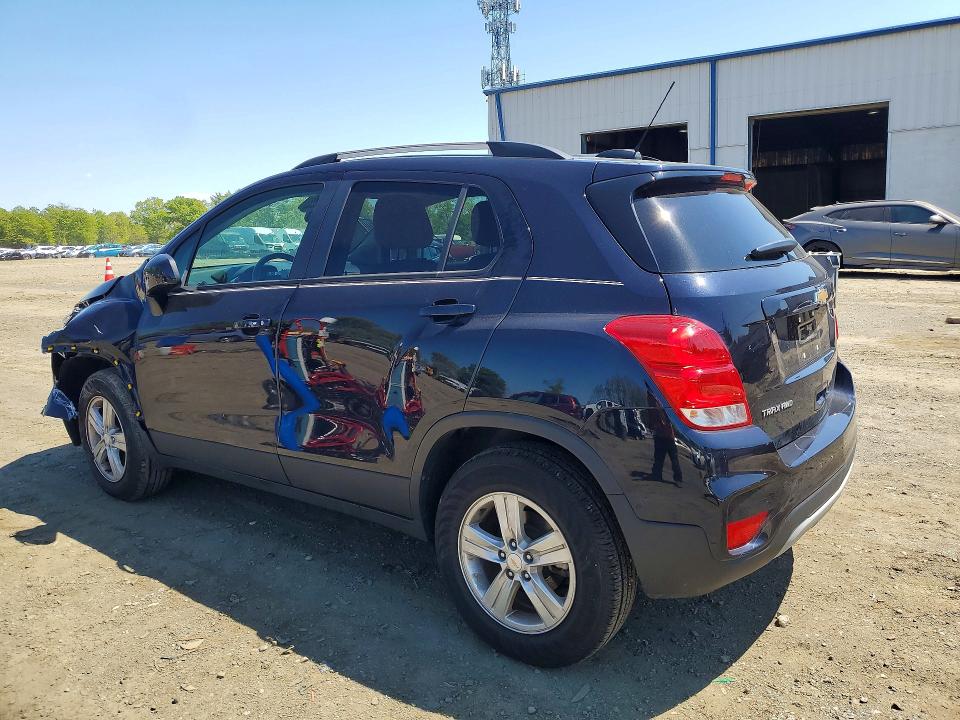 52020506 :رقم المزاد ، KL7CJPSM4NB519175 vin ، 2022 Chevrolet Trax مزاد بيع
