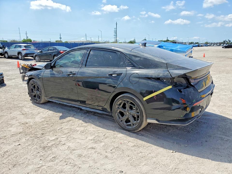 52032066 :رقم المزاد ، KMHLR4DFXSU864134 vin ، 2025 Hyundai Elantra مزاد بيع