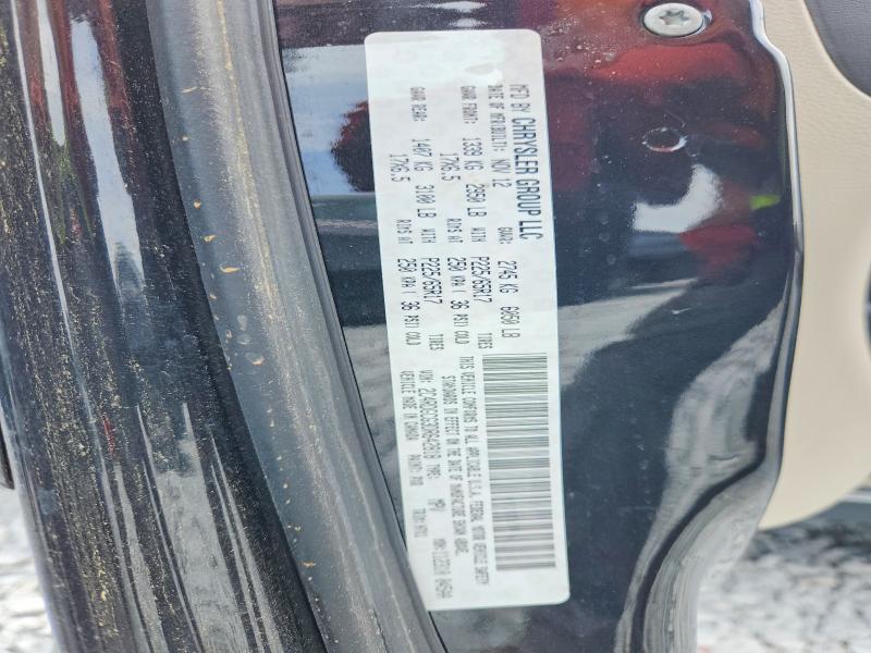 2013 Dodge Grand Caravan მანქანა იყიდება აუქციონზე, vin: 2C4RDGCG3DR642818, აუქციონის ნომერი: 53138096