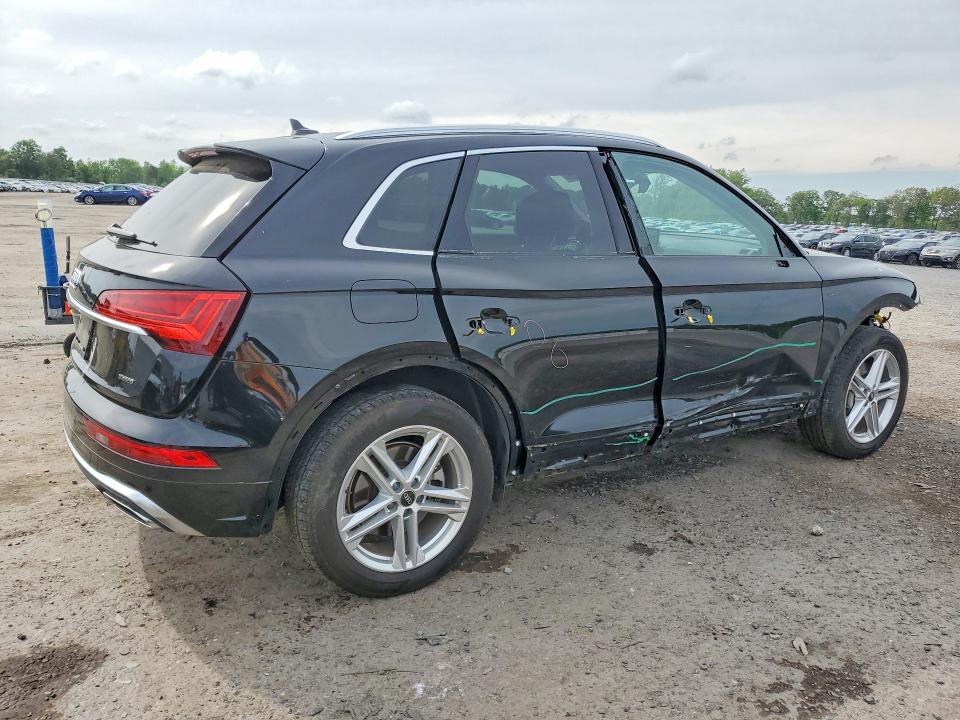Aukcja sprzedaży 2024 Audi Q5 E, vin: WA1E2AFY6R2020512, numer aukcji: 52037186