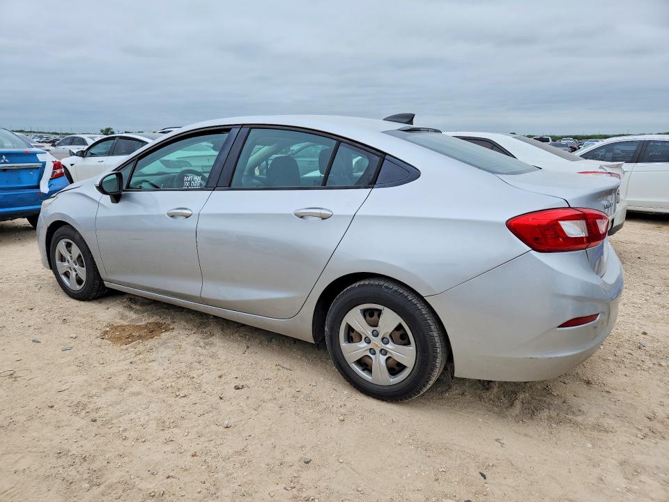 52243616 :رقم المزاد ، 1G1BC5SM3G7240344 vin ، 2016 Chevrolet Cruze مزاد بيع