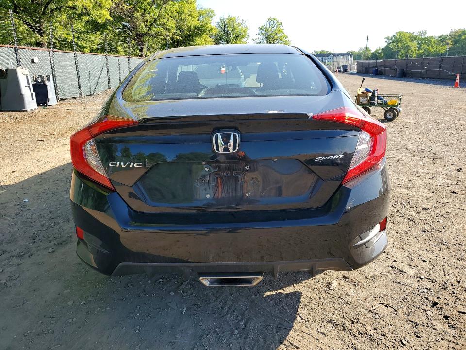Продаж на аукціоні авто 2019 Honda Civic, vin: 2HGFC2F85KH594109, номер лоту: 52398856