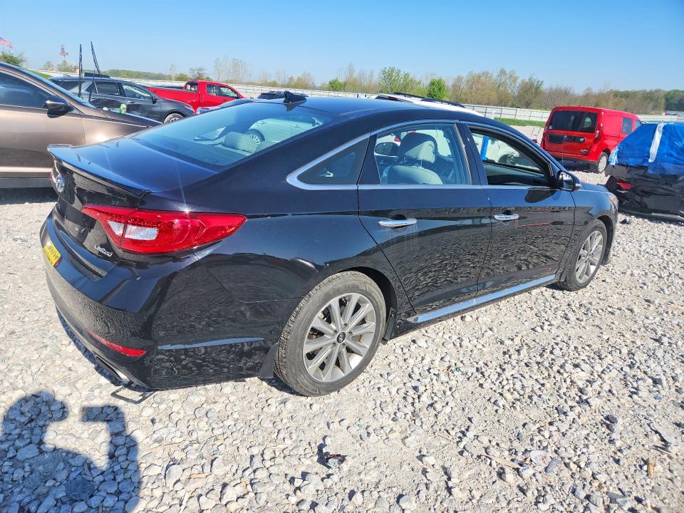 Продажа на аукционе авто 2016 Hyundai Sonata, vin: 5NPE34AF4GH350350, номер лота: 52205416