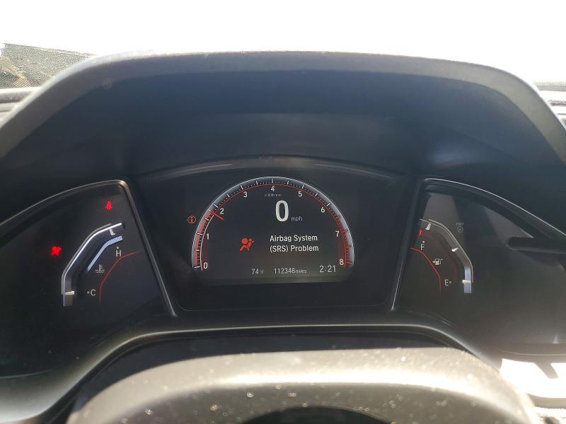 Продажа на аукционе авто 2018 Honda Civic, vin: 2HGFC3A54JH756636, номер лота: 53958646