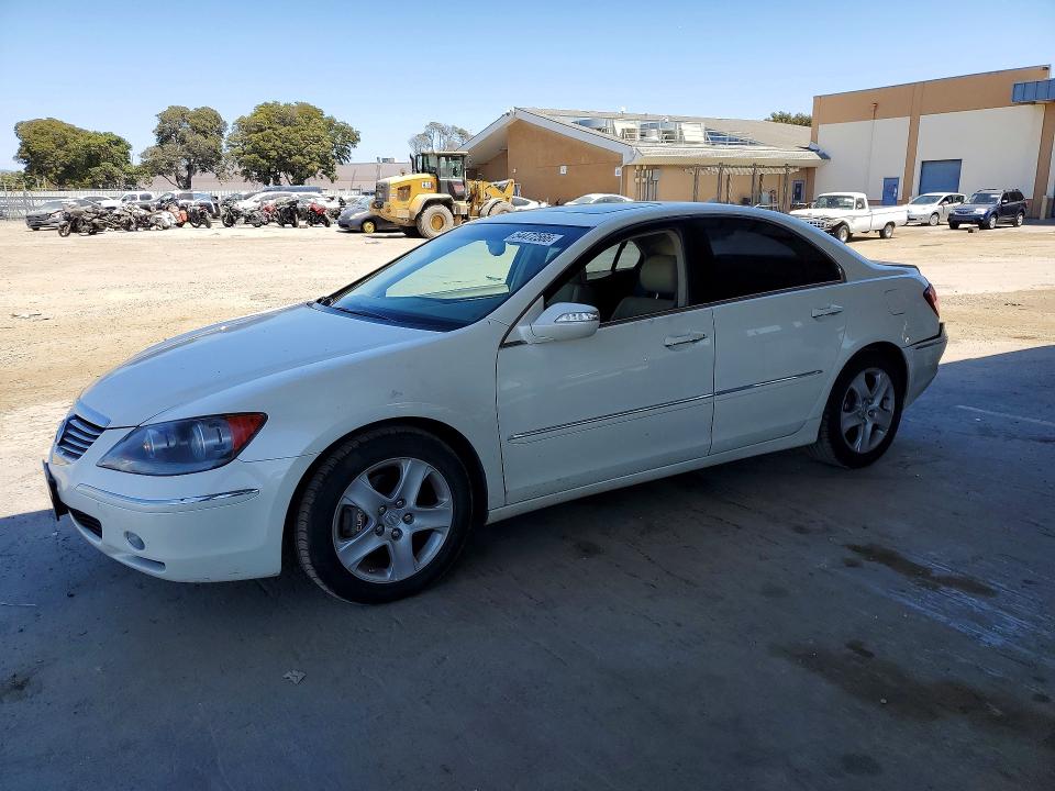 Продажа на аукционе авто 2005 Acura Rl, vin: JH4KB165X5C003665, номер лота: 54472566
