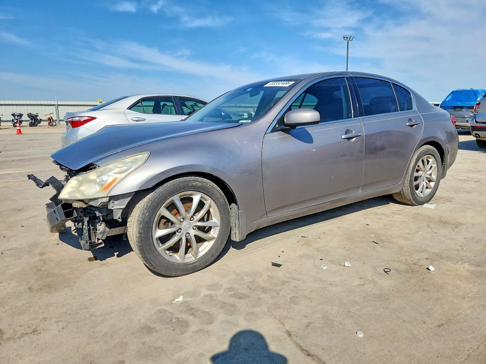 55302486 :رقم المزاد ، JNKBV61E38M226205 vin ، 2008 Infiniti G35 مزاد بيع