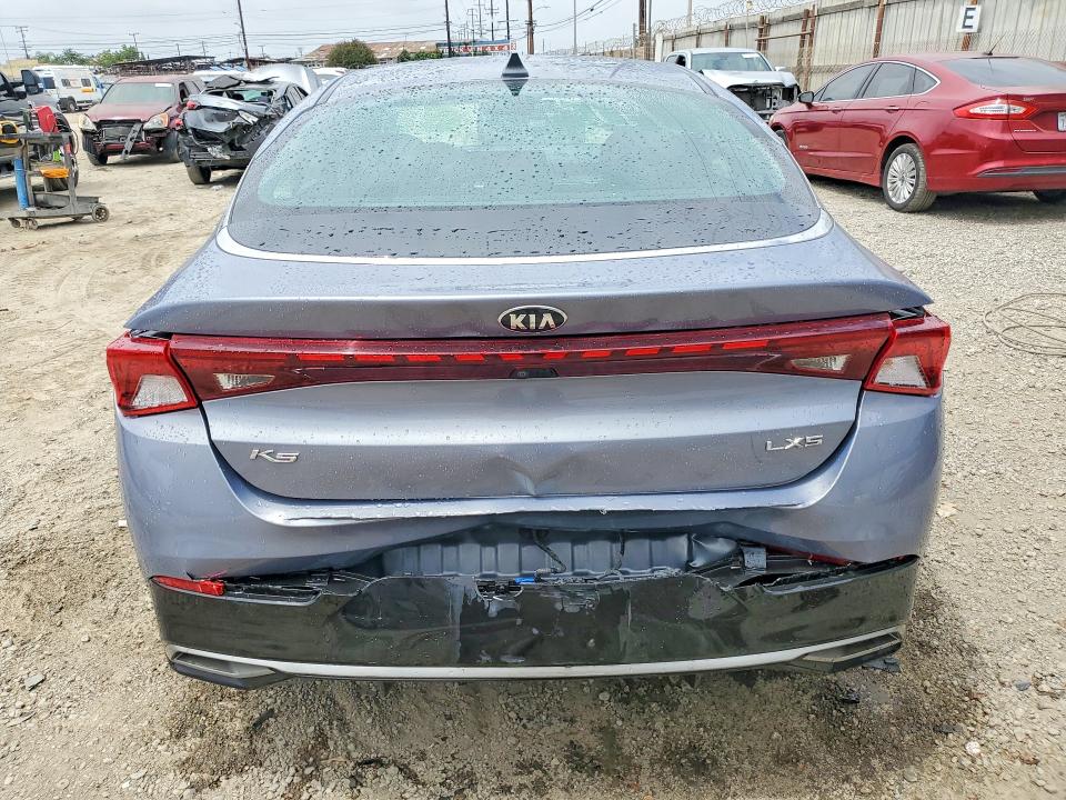 53936926 :رقم المزاد ، 5XXG14J24MG015690 vin ، 2021 Kia K5 مزاد بيع