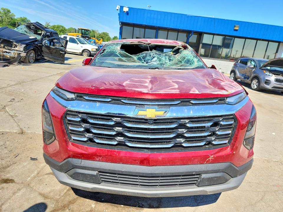 Продажа на аукционе авто 2026 Chevrolet Equinox, vin: 3GNAXPEG7TL162687, номер лота: 55132356