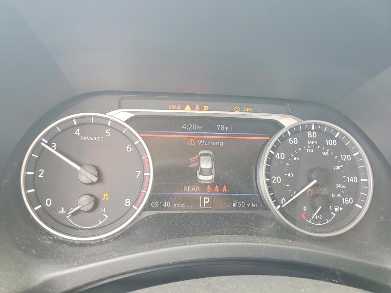 Продаж на аукціоні авто 2022 Nissan Sentra, vin: 3N1AB8DV9NY316936, номер лоту: 53012646