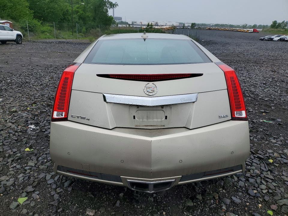 Aukcja sprzedaży 2013 Cadillac Cts, vin: 1G6DM1E3XD0177405, numer aukcji: 54533966