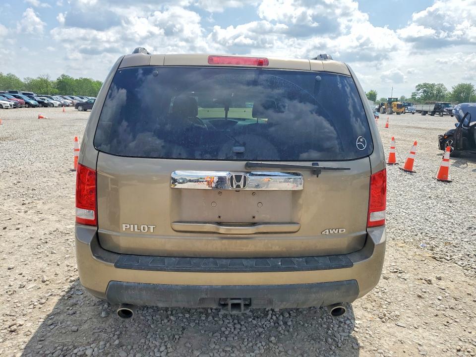 2011 Honda Pilot მანქანა იყიდება აუქციონზე, vin: 5FNYF4H56BB003451, აუქციონის ნომერი: 53656446