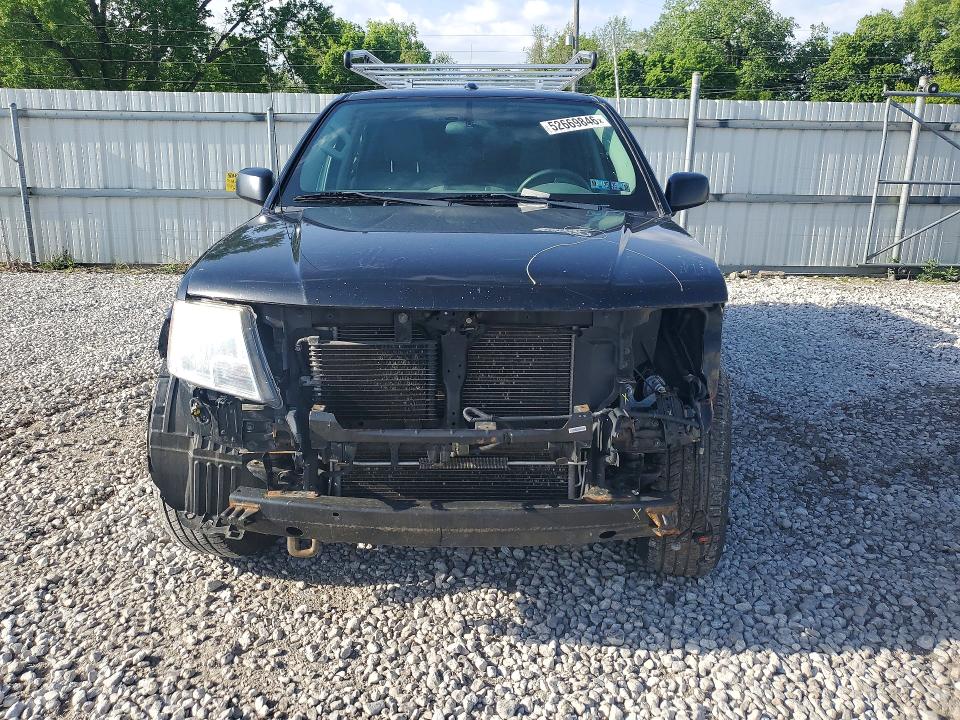 2017 Nissan Frontier მანქანა იყიდება აუქციონზე, vin: 1N6AD0EV6HN764783, აუქციონის ნომერი: 52669846