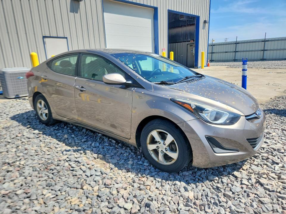 Продажа на аукционе авто 2014 Hyundai Elantra, vin: 5NPDH4AE6EH519219, номер лота: 55246726