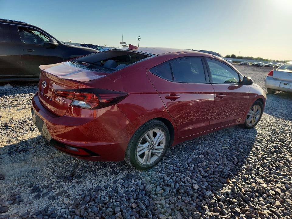 2020 Hyundai Elantra მანქანა იყიდება აუქციონზე, vin: 5NPD84LF6LH536637, აუქციონის ნომერი: 53466016