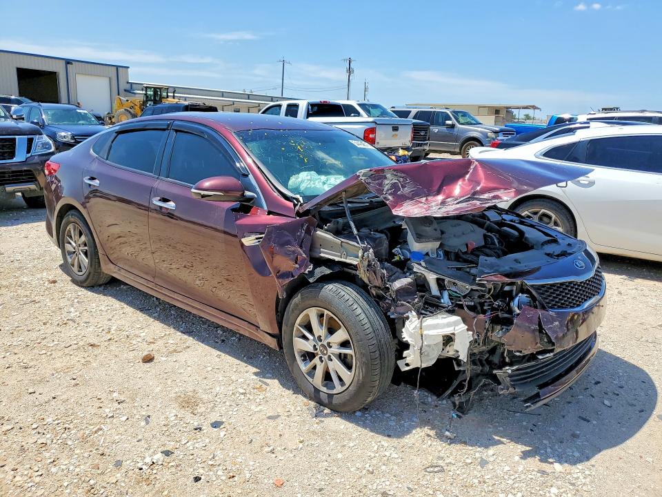 54464516 :رقم المزاد ، 5XXGT4L30GG117220 vin ، 2016 Kia Optima مزاد بيع