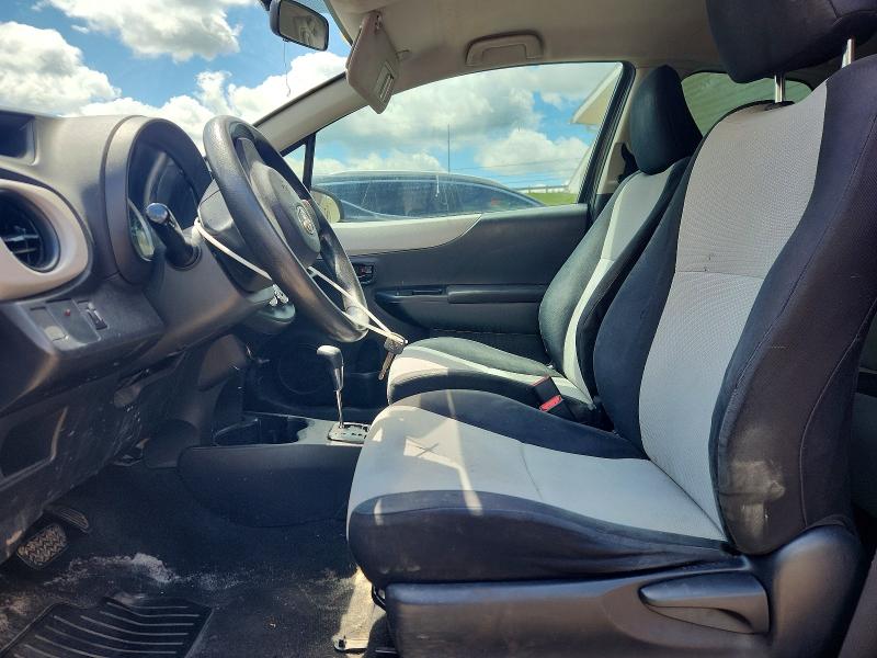 53758496 :رقم المزاد ، JTDJTUD35ED573595 vin ، 2014 Toyota Yaris مزاد بيع
