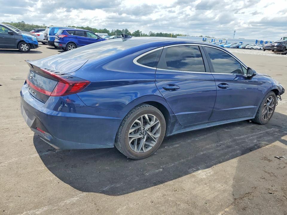 Продажа на аукционе авто 2022 Hyundai Sonata, vin: 5NPEL4JA6NH143413, номер лота: 52225026