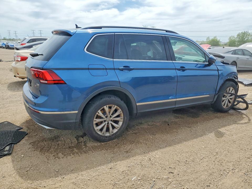 2018 Volkswagen Tiguan მანქანა იყიდება აუქციონზე, vin: 3VV2B7AX9JM047602, აუქციონის ნომერი: 54772426