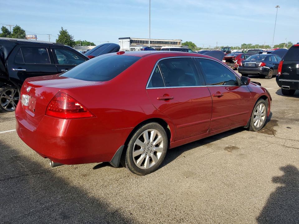 Auction sale of the 2007 Honda Accord, vin: 1HGCM66867A066303, lot number: 55117816