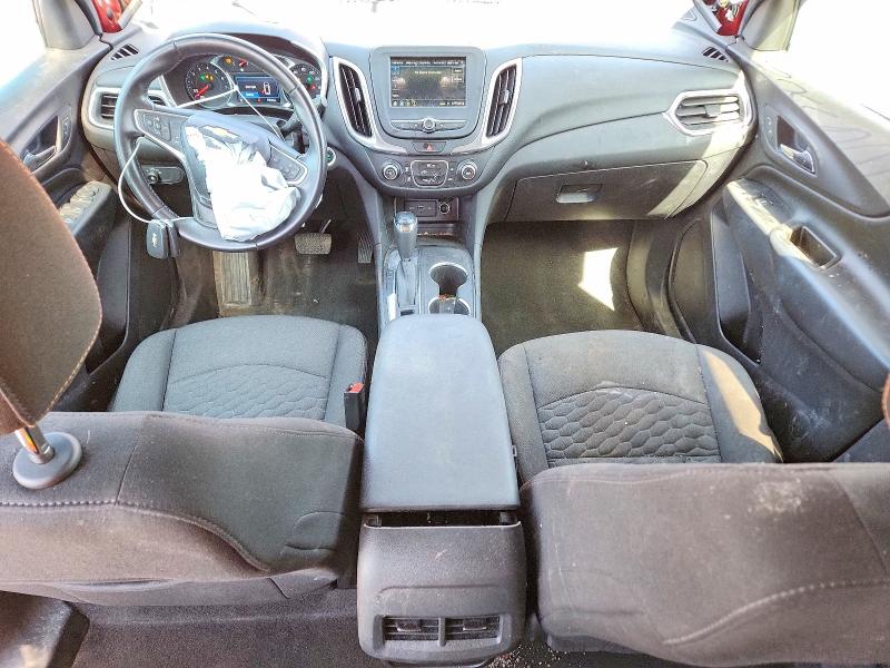 2019 Chevrolet Equinox მანქანა იყიდება აუქციონზე, vin: 3GNAXJEV1KS605481, აუქციონის ნომერი: 49063506
