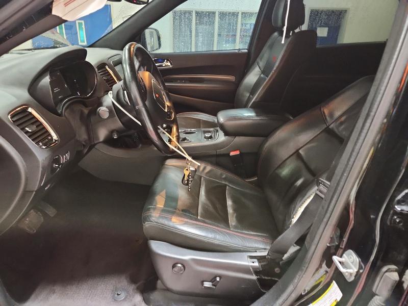 53427816 :رقم المزاد ، 1C4SDJCTXJC408918 vin ، 2018 Dodge Durango مزاد بيع