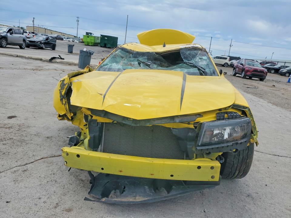 Aukcja sprzedaży 2015 Chevrolet Camaro, vin: 2G1FB1E32F9152012, numer aukcji: 53448396