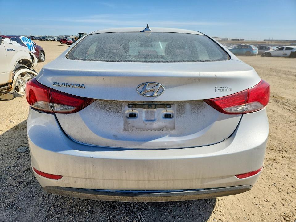 52499776 :رقم المزاد ، 5NPDH4AE4GH766404 vin ، 2016 Hyundai Elantra مزاد بيع