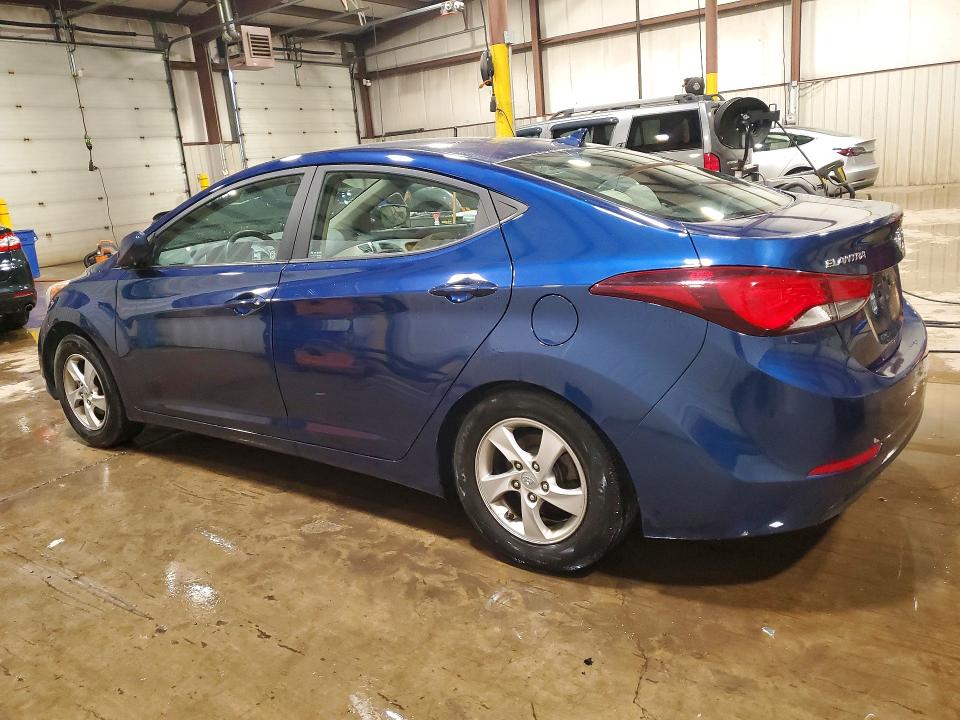 Продаж на аукціоні авто 2015 Hyundai Elantra, vin: 5NPDH4AE6FH548267, номер лоту: 53083416