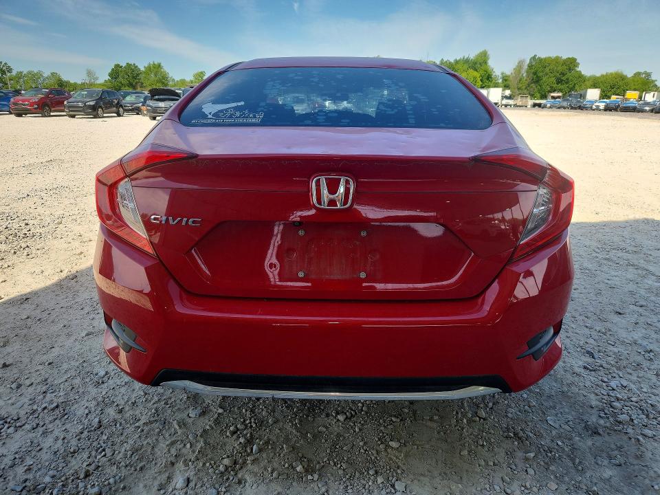 52425976 :رقم المزاد ، 2HGFC2F63LH570598 vin ، 2020 Honda Civic مزاد بيع