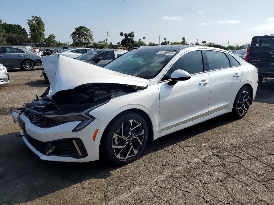 2025 Kia K5 მანქანა იყიდება აუქციონზე, vin: KNAG34J70S5379495, აუქციონის ნომერი: 54158886
