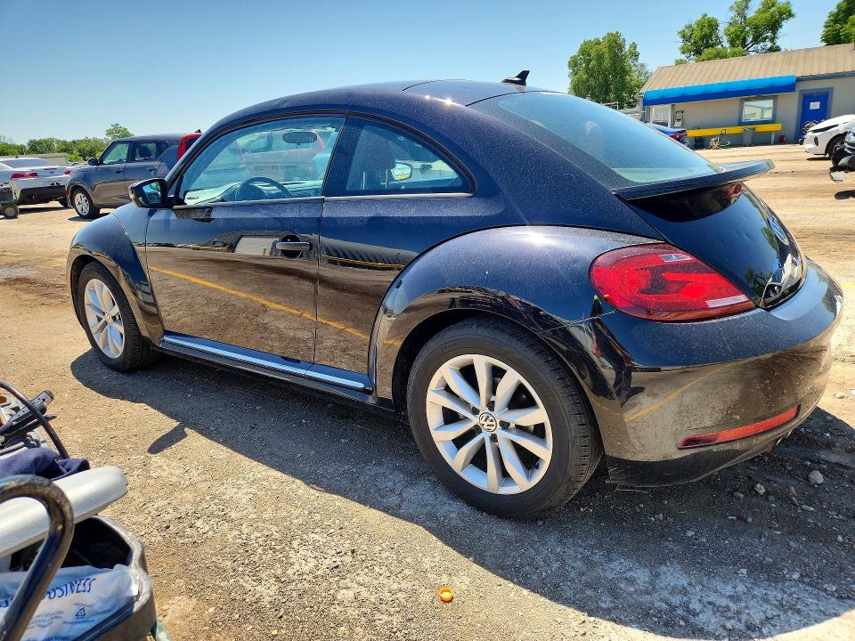 52436186 :رقم المزاد ، 3VWF17AT2HM629726 vin ، 2017 Volkswagen Beetle مزاد بيع