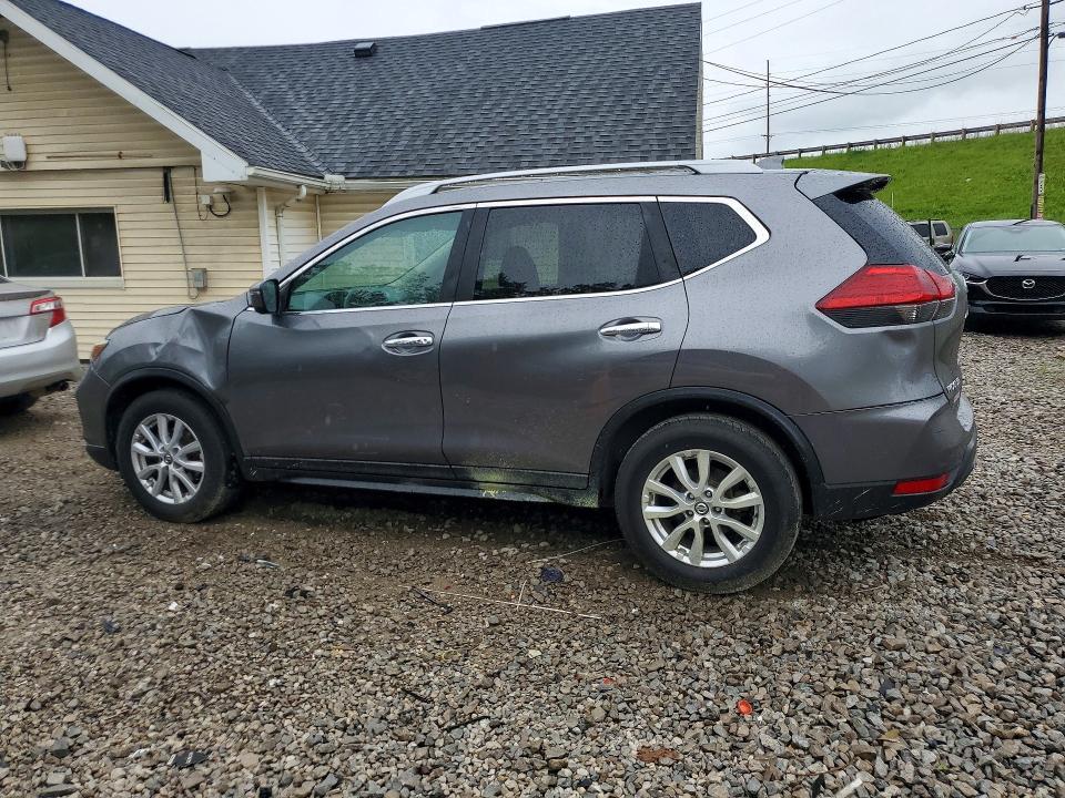 51628956 :رقم المزاد ، 5N1AT2MT0HC816000 vin ، 2017 Nissan Rogue مزاد بيع