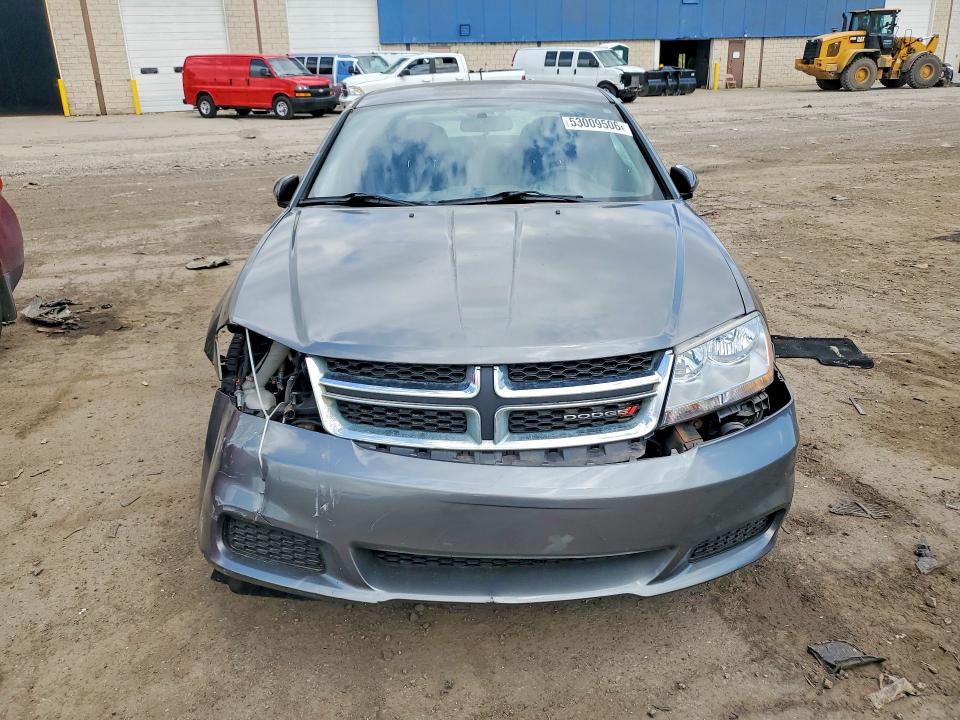 Продаж на аукціоні авто 2012 Dodge Avenger, vin: 1C3CDZCB2CN312836, номер лоту: 53009506
