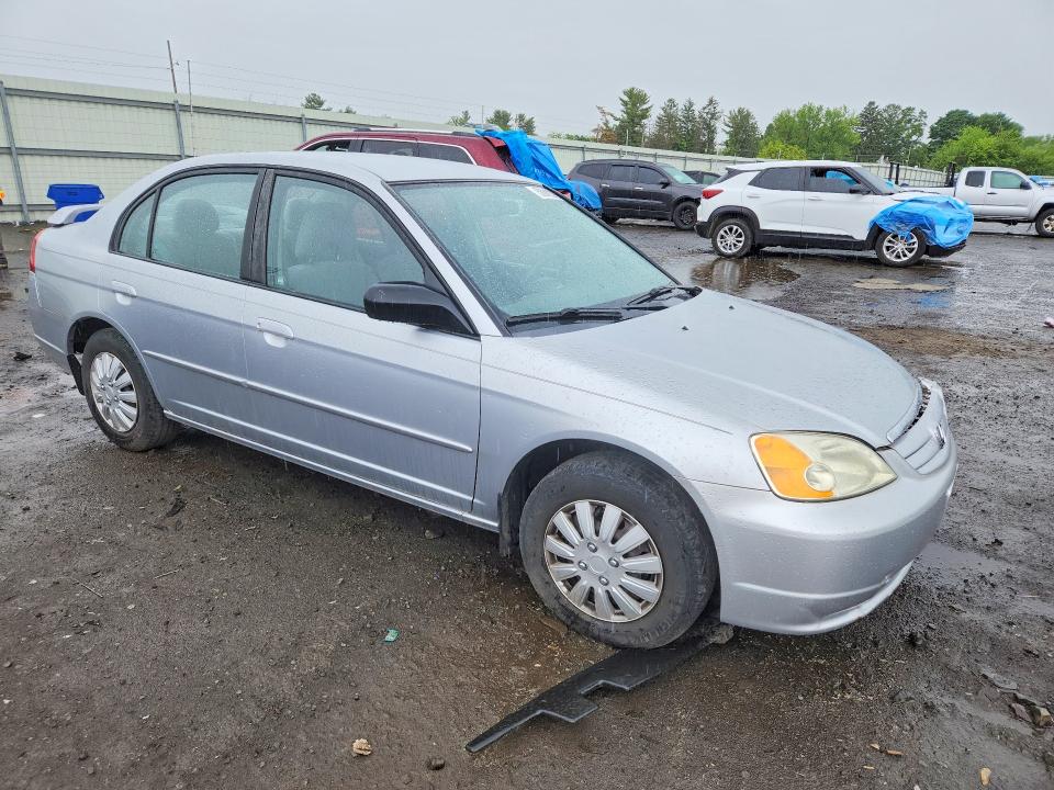 Aukcja sprzedaży 2003 Honda Civic, vin: 2HGES16543H520454, numer aukcji: 53942206