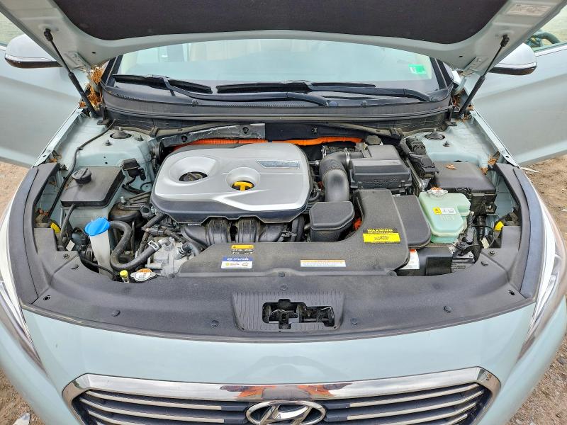 53573676 :رقم المزاد ، KMHE34L10GA023061 vin ، 2016 Hyundai Sonata Hybrid مزاد بيع