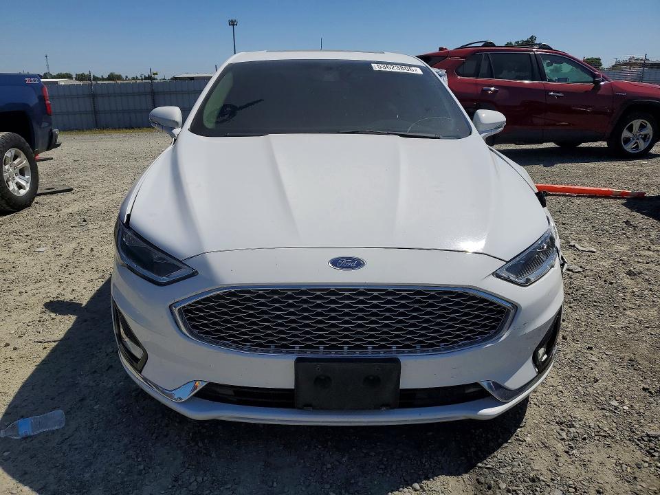 53623806 :رقم المزاد ، 3FA6P0SU3LR254043 vin ، 2020 Ford Fusion مزاد بيع