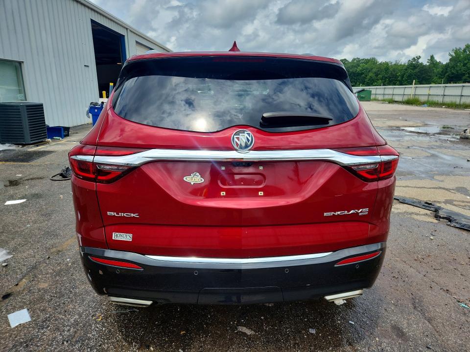 2018 Buick Enclave მანქანა იყიდება აუქციონზე, vin: 5GAEVBKW6JJ260405, აუქციონის ნომერი: 54826766