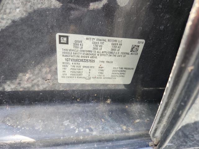 2014 Gmc Sierra მანქანა იყიდება აუქციონზე, vin: 1GTV2UEC8EZ257629, აუქციონის ნომერი: 52645736