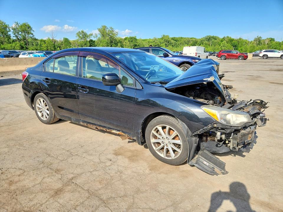 Продажа на аукционе авто 2013 Subaru Impreza, vin: JF1GJAC64DH035641, номер лота: 55101876