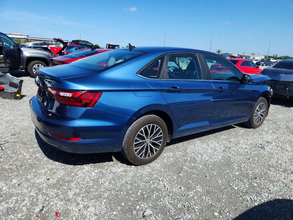 Продажа на аукционе авто 2021 Volkswagen Jetta, vin: 3VWC57BUXMM007058, номер лота: 54279496