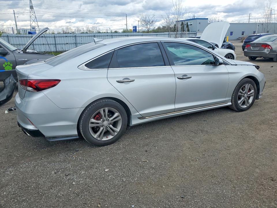 Продажа на аукционе авто 2018 Hyundai Sonata, vin: 5NPE34AF7JH642078, номер лота: 52518056