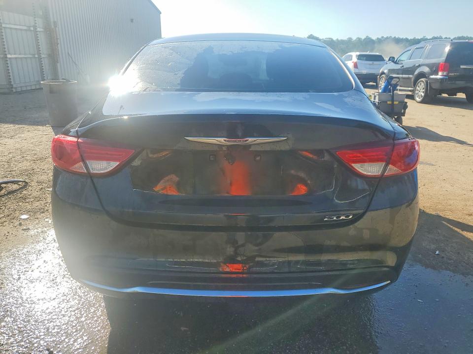 2015 Chrysler 200 მანქანა იყიდება აუქციონზე, vin: 1C3CCCAB8FN552125, აუქციონის ნომერი: 53734816