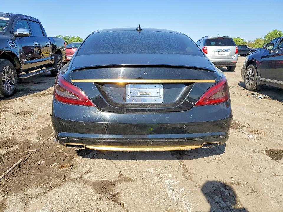 Aukcja sprzedaży 2012 Mercedes-benz Cls, vin: WDDLJ9BB1CA051055, numer aukcji: 52753156
