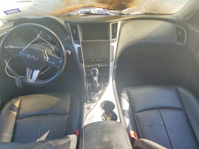 55418226 :رقم المزاد ، JN1EV7AP8LM204931 vin ، 2020 Infiniti Q50 مزاد بيع