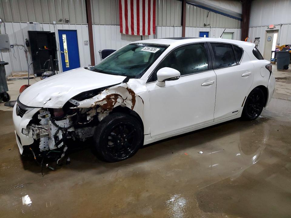 2012 Lexus Ct მანქანა იყიდება აუქციონზე, vin: JTHKD5BH1C2087993, აუქციონის ნომერი: 52567626
