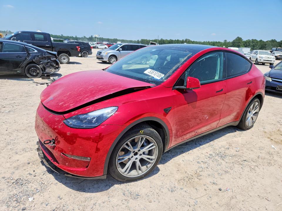 2023 Tesla Model Y მანქანა იყიდება აუქციონზე, vin: 7SAYGAEE2PF806364, აუქციონის ნომერი: 53610106