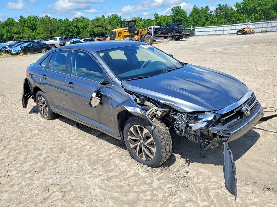 Продажа на аукционе авто 2023 Volkswagen Jetta, vin: 3VW5M7BU1PM011211, номер лота: 53731546