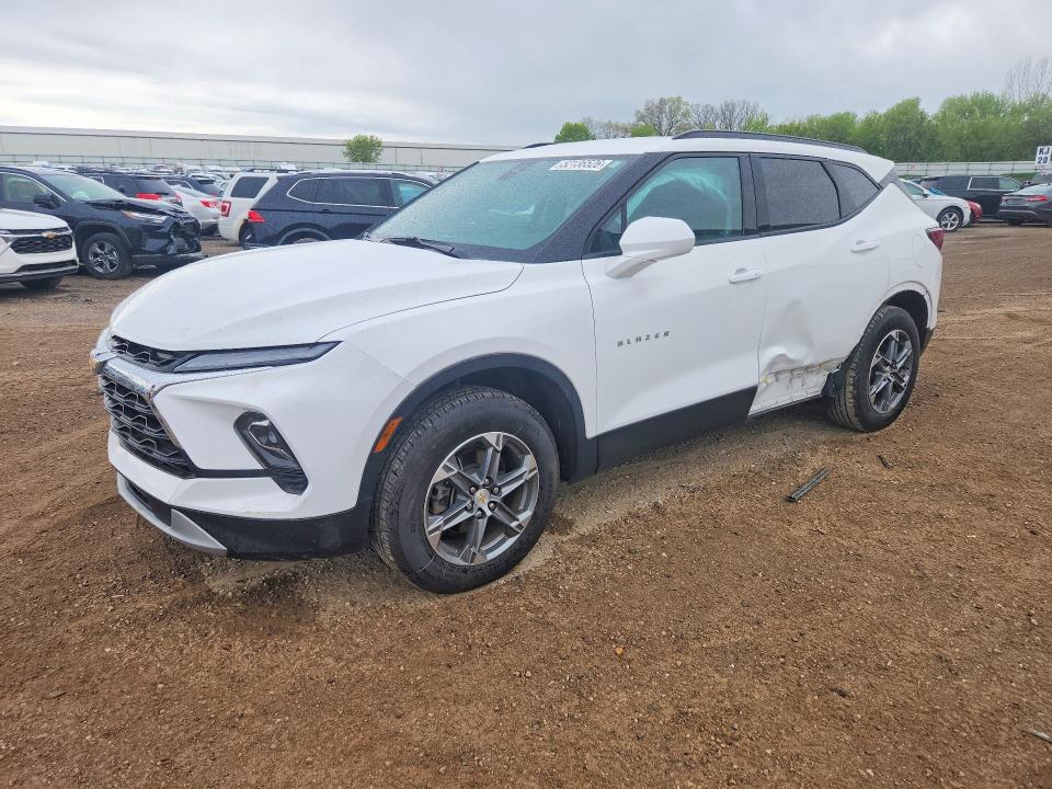 Auction sale of the 2024 Chevrolet Blazer, vin: 3GNKBCR48RS165222, lot number: 52136526